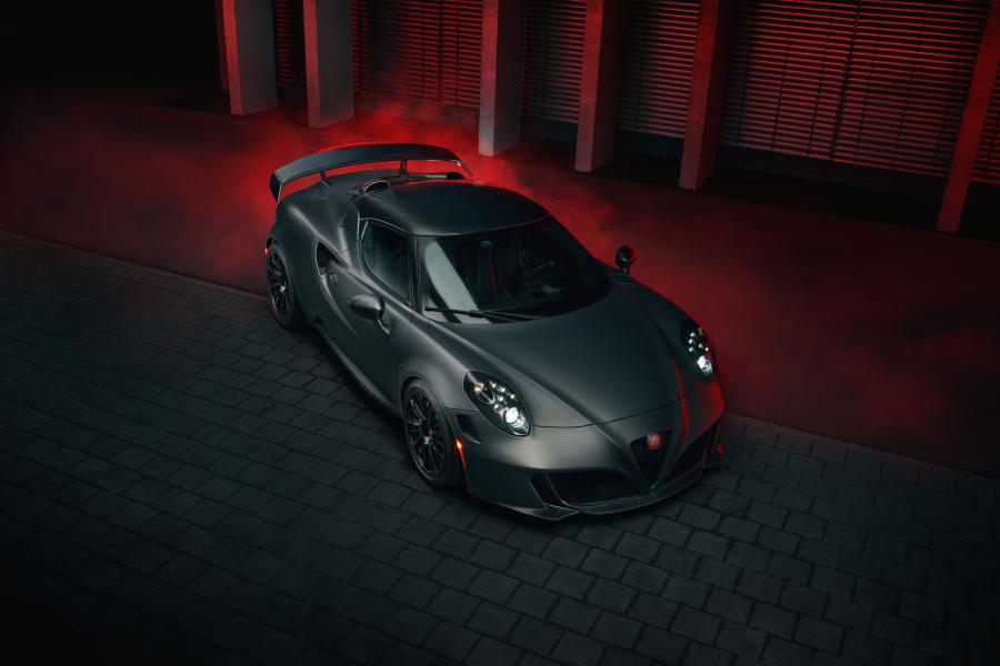  Alfa Romeo 4C Nemesis by Pogea Racing (000) 2018 года  (фото 7 из 7)
